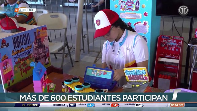 Estudiantes llegan a Colón para participar en las Olimpiadas Nacionales de Robótica