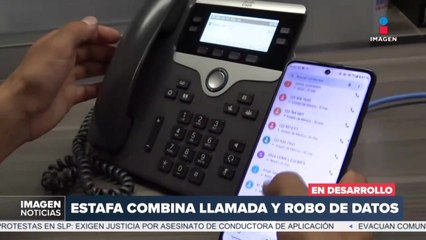 Las estafas están a una llamada de distancia