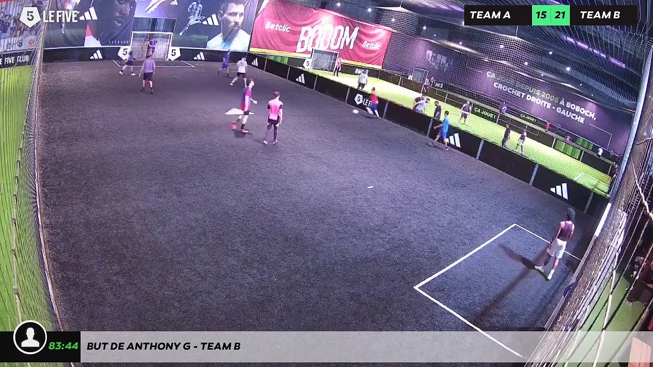But de Anthony G - Team B