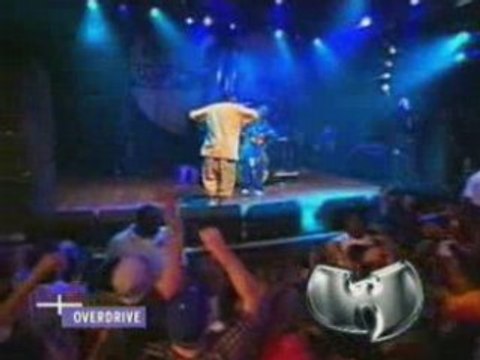Wu-Tang Clan - Concert Live Part 1