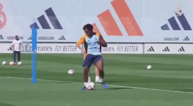 Watch: Real Madrid teases fans with Endrick's electrifying training video