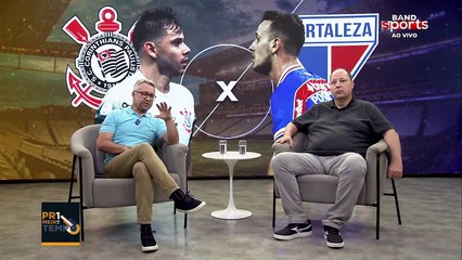 "CORINTHIANS NÃO PERDE PARA O FORTALEZA", CRAVA PRATEZEL
