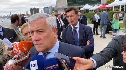 Télécharger la video: Tajani: Ho sollecitato Iran a parlare con Hezbollah