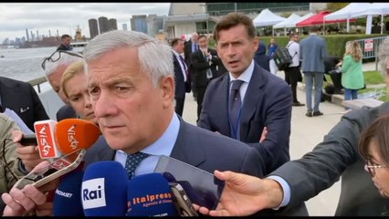 Tajani: Ho sollecitato Iran a parlare con Hezbollah