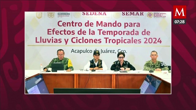 Ciclón ‘John’ ha dejado deslaves y caída de árboles en Guerrero y Oaxaca