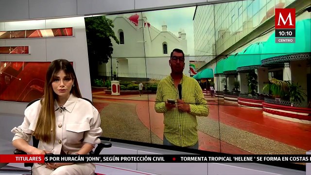 Se mantiene alerta amarilla en Chiapas debido a las lluvias provocadas por el huracán John
