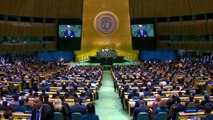 Biden advierte en la ONU contra una 
