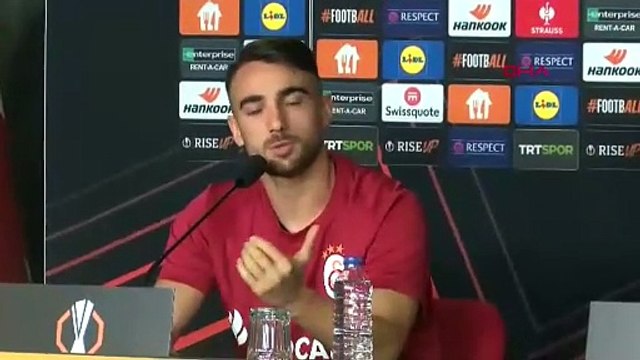 Yunus Akgün: Avrupa Ligi’ne 3 puanla başlamak istiyoruz (METİN EKLENDİ)