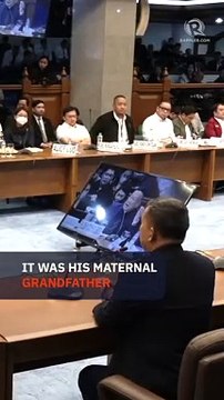 Tony Yang admits he is a Chinese citizen, has fake Filipino birth certificate