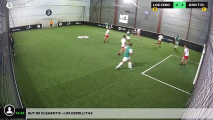 But de Clement B - LOS CEBOLLITAS