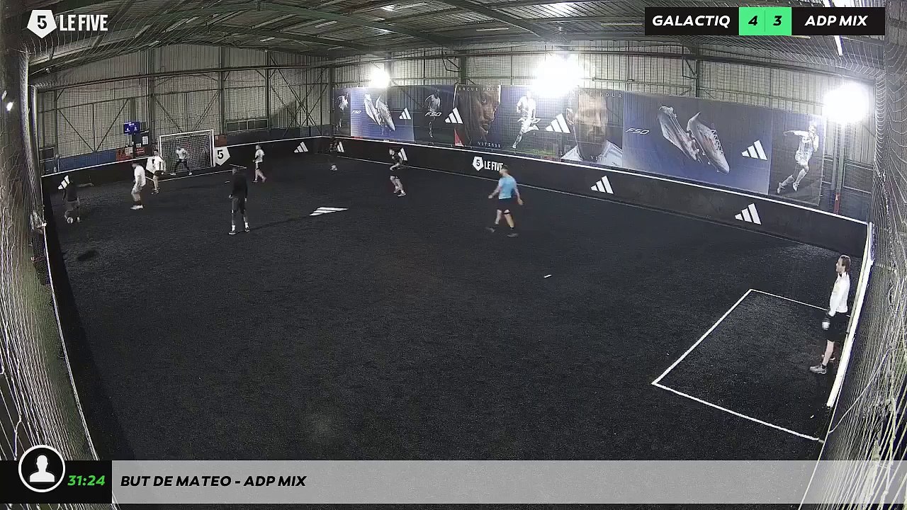 But de Mateo - ADP MIX