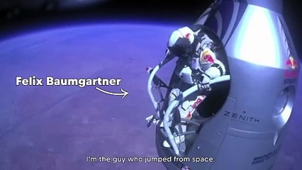 I Jumped From Space (World Record Supersonic Freefall)