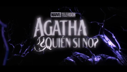 AGATHA, ¿quién si no? (2024) Trailer - SPANISH