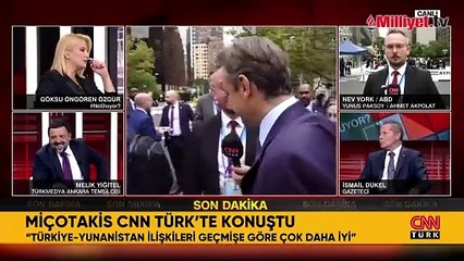 Miçotakis CNN TÜRK'e konuştu