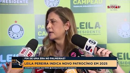 LEILA PEREIRA INDICA NOVO PATROCÍNIO EM 2025 | PRIMEIRO TEMPO
