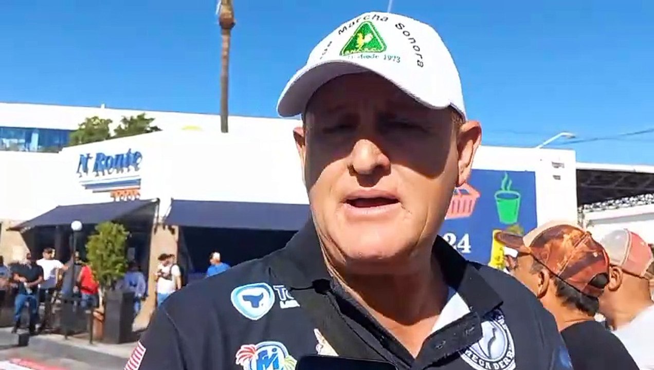 Rafael Cesares, representante de la Sección Nacional de Criadores de Aves de Combate y Tradiciones Unidas por México