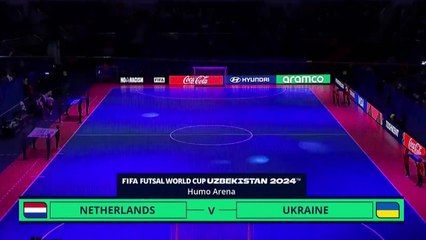 Le replay de Pays-Bas - Ukraine - Futsal - Coupe du monde
