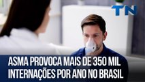 Asma provoca mais de 350 mil internações por ano no Brasil | Cuide-se Bem!