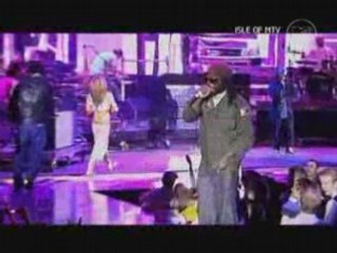 Black eyed peas Hey mama concert