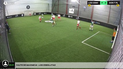 Faute de Maxime M - LOS CEBOLLITAS