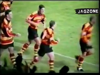 Wed-26-Dec-2001 Thistle 2 Ayr United 1 (SFL First Division - game 20)