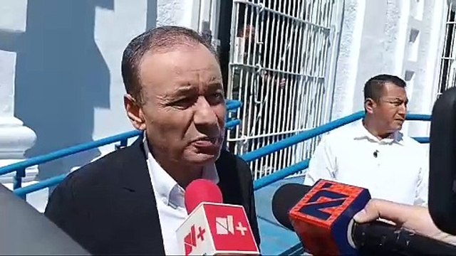 Alfonso Durazo habla de la implementación del mando único en municipios de Sonora
