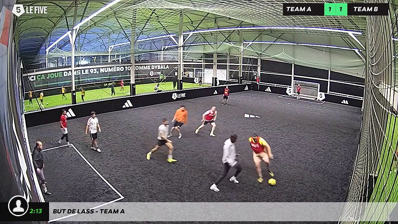 But de Lass - Team A