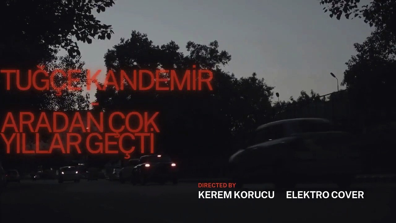 Tuğçe Kandemir - Aradan Çok Yıllar Geçti (Elektro Gitar Cover)