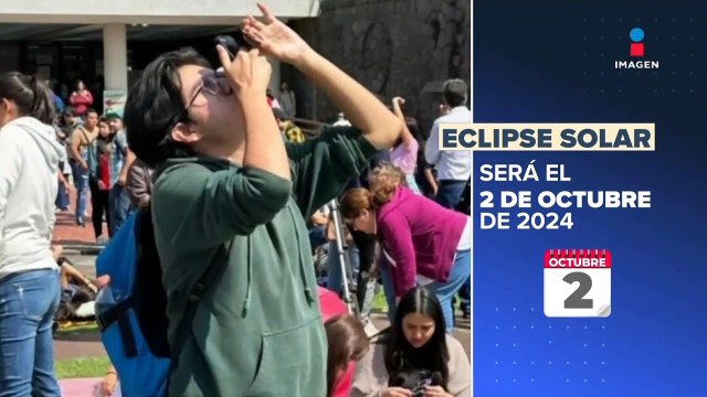 ¡Toma nota! Se aproxima un nuevo eclipse solar