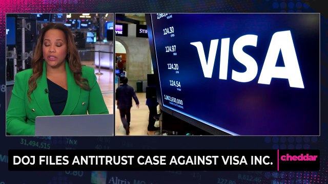 DOJ Files Antitrust Case Against Visa Inc.