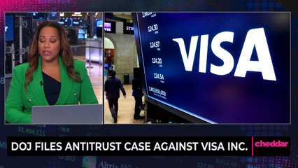 DOJ Files Antitrust Case Against Visa Inc.