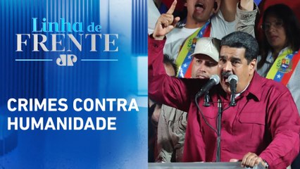 Justiça da Argentina determina prisão de Nicolás Maduro | LINHA DE FRENTE