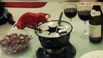 Fondue de carne ao vinho (sem gordura)