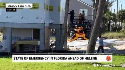 State of emergency in Florida as Helene preps ramp up