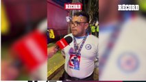 MARTÍN ANSELMI recibió al AFICIONADO de CRUZ AZUL que se tatuó su FRASE