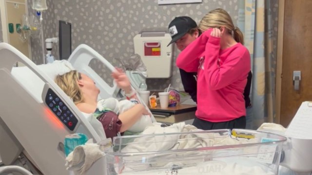 Promise of togetherness: Elder siblings' eager anticipation of life with baby brother