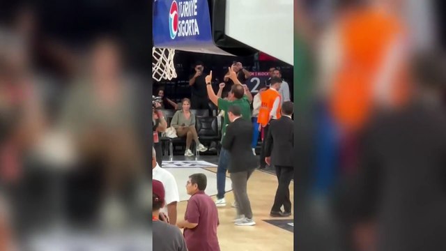 Ergin Ataman'dan Galatasaray taraftarına Fenerbahçe derbisi mesajı!