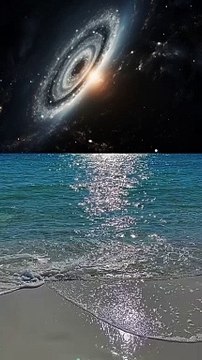 Space, stars, Milky Way galaxy, Solar system, Sun, Earth, planets, universe