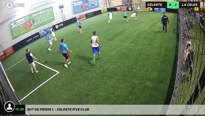 But de Pierre L - CELESTE FIVE CLUB