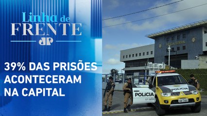 Saidinha em SP termina com mais de 800 presos recapturados | LINHA DE FRENTE