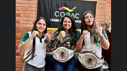 Alumnas del COBAC logran campeonato en torneo de boxeo estatal