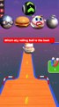 Sky Rolling Balls Game