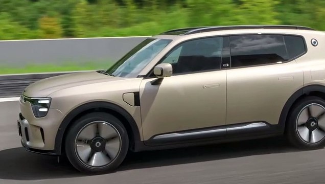 Smart #5: Revelado o Maior Crossover Elétrico da Marca!