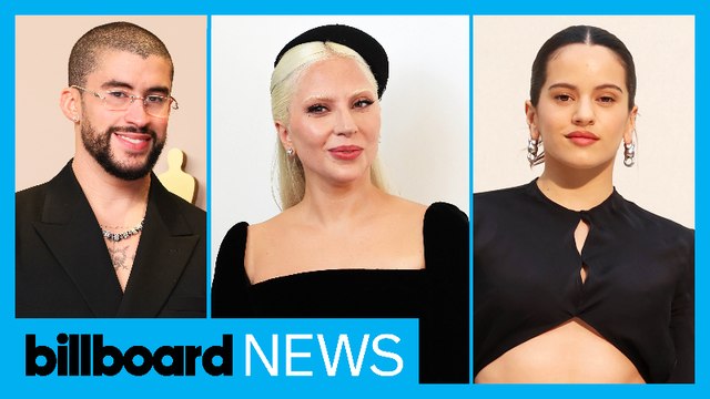 Lady Gaga Announces New Album & Hints At Bad Bunny & Rosalía Collab | Billboard News