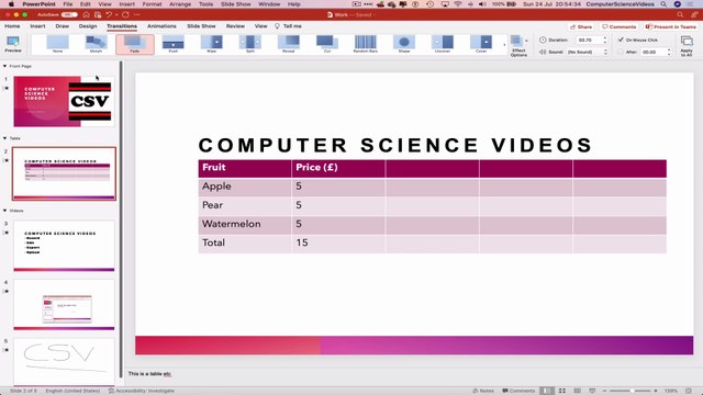 How to USE Microsoft PowerPoint On a Mac - Tutorial 19 - Add a Custom Animation - Basic Tutorial