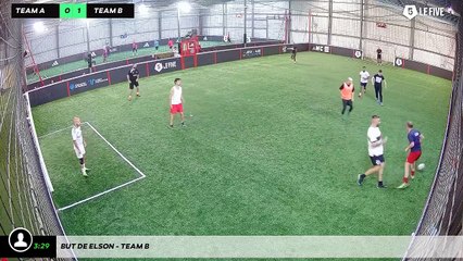 But de Elson - Team B