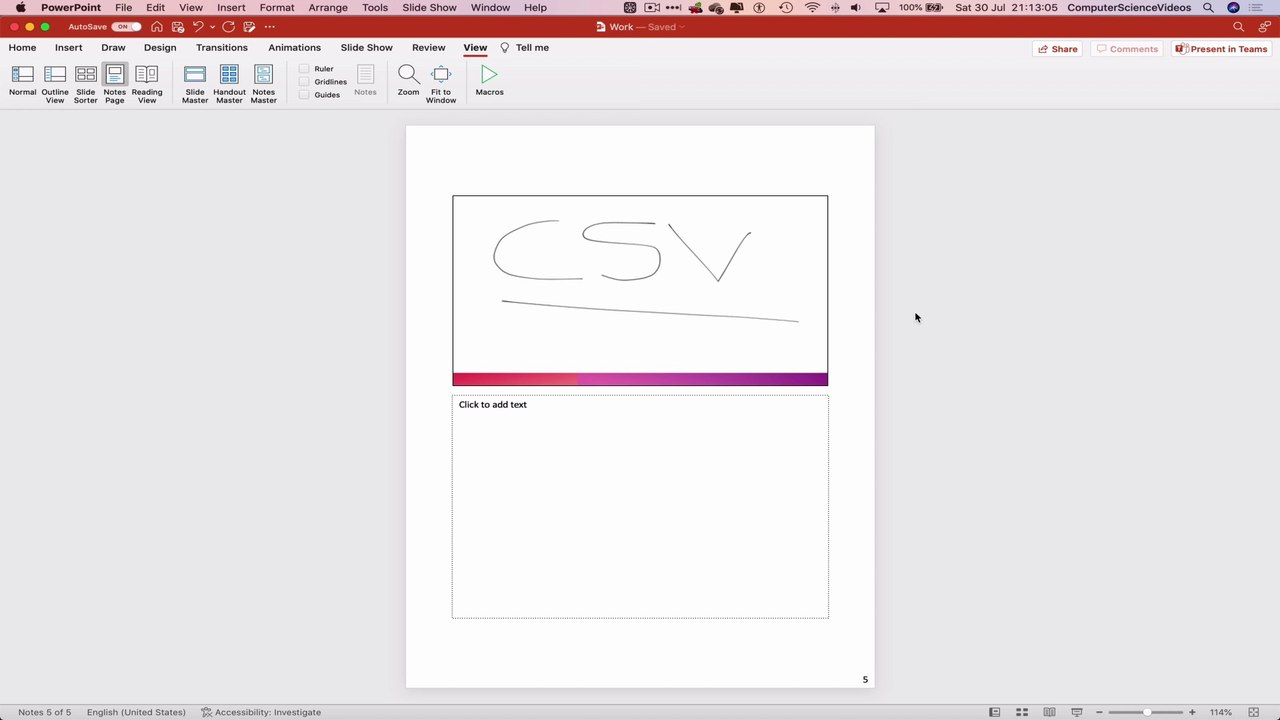 How to USE Microsoft PowerPoint On a Mac - Tutorial 24 - Change Slide View - Basic Tutorial | New