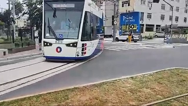 Novos testes do VLT são feitos nesta terça-feira e seguirão nos próximos meses; Veja o vídeo