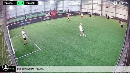 But de Kelton - Team A