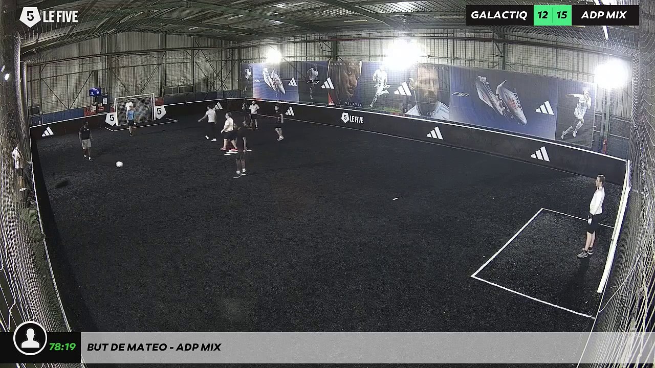 But de Mateo - ADP MIX